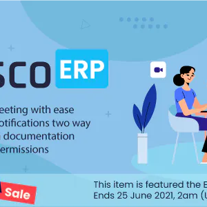 Zoom Meeting for ZiscoERP