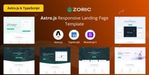 Zoric astrojs bootstrap responsive landing page template gplpixel.jpg