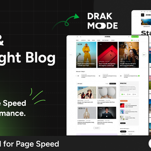 Zorik - Modern & Lightweight Blog WordPress Theme