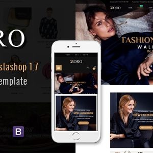 Zoro - Responsive PrestaShop Shopping Theme
