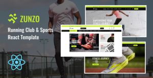 Zunzo running club and sports react template gplpixel.jpg
