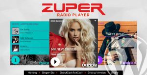Zuper shoutcast and icecast radio player with history v36 gplpixel.jpg