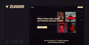 Zusee personal portfolio wordpress theme gplpixel.png