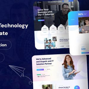 Zutech - IT Solutions & Technology Site Template