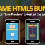 10 Game Bundle - Mega offer - HTML5 Game (all source files included) - Official Licence