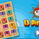 13 Pirates - Html5 (Construct3) - Official Licence