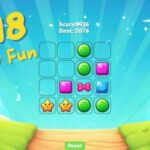 2048 Candy Fun - HTML 5 (C3p) - Official Licence
