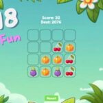 2048 Fruit Fun - HTML 5 (C3p) - Official Licence