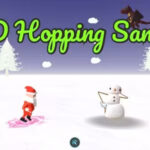 3D Hopping Santa - Cross Platform Hyper Casual Game - Official Licence