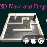 3D Maze Ninja - Cross Platform Educational Game - Official Licence
