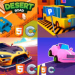 4 Racing Game in 1 - Construct 3 Racing Game Bundle - Official Licence