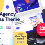 Abstrak - Agency & Portfolio WordPress Theme - Official Licence