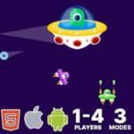 Alien Ship. 1-4 Player Mode. 3 Modes. 3 Games. Construct 3 (c3p) - Official Licence