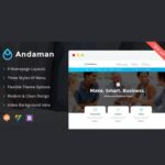 Andaman – Creative & Business WordPress Theme Official Licence