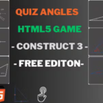 ANGLE QUIZ GAME - HTML5 GAME - CONSTRUCT 3 - Official Licence