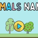 Animals Names | Online Learning Game for Kids | Html5 Game | Construct 2/3 - Official Licence