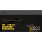 Anona Pest Control WordPress Theme Official Licence