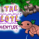 Axl the Axolotl - Adventure Html5 Game - Official Licence