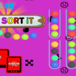 Ball Sort İt - HTML5 Game - Official Licence