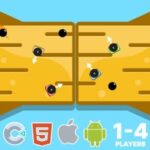 Battle. 1-4 Player Mode. Construct 3 (c3p) - Official Licence