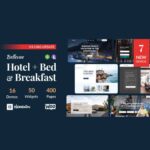 Bellevue | Hotel + Bed and Breakfast Booking Calendar Theme Official Licence