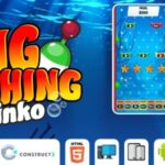 Big Fishing Plinko - Casino Game - HTML5 Game (Construct3) - Official Licence