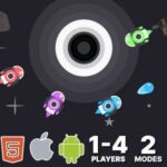 Black Hole. 1-4 Player Mode. 2 Modes. 3 Games. Construct 3 (c3p) - Official Licence