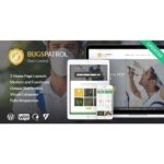 BugsPatrol Pest & Insects Control Disinsection Services WordPress Theme Official Licence