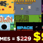 Bundle 10 Games - HTML5 Games "Construct 3" - Official Licence