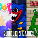 BUNDLE 5 GAMES - Mobile Games (Html5,C3p) - Official Licence