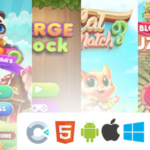 Bundle 6 game (Construct 3) - Official Licence