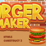 Burger Maker Construct 3 HTML5 Game - Official Licence