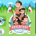 Camping Adventure Game - HTML5,Construct3 - Official Licence