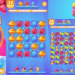 Candy Crush - HTML5 + Mobile Game (Construct 3) - Official Licence