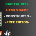 CAPITAL CITY - HTML5 GAME - CONSTRUCT 3 - Official Licence