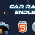 Car Racing Endless - HTML5 - c3p - Official Licence