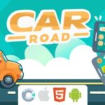 Car Road - HTML5 - Construct 3 - Official Licence