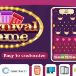 Carnival Game - Casino Game - HTML5 (Construct3) - Official Licence