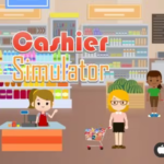 Cashier Simulator - HTML5 Game (Construct 3) - Official Licence