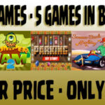 Casual 5 games - Bundle 9 - Official Licence