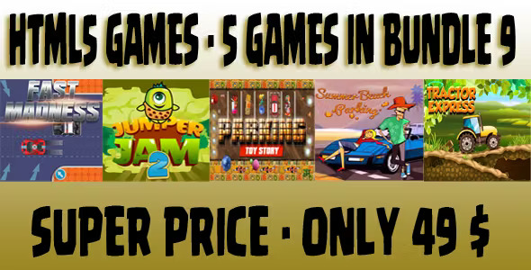 Casual 5 games - Bundle 9 - Official Licence Casual 5 games - Bundle 9 - Official Licence - Image 1