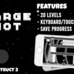 Charge Shot Platformer Construct 3 HTML5 Game - Official Licence