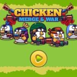 Chicken Merge And War - Html5 (Construct3) - Official Licence