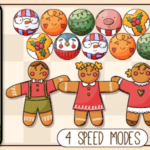 Christmas Shooter - HTML5 Game, Construct 3 - Official Licence