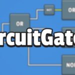 CircuitGates - HTML5 Puzzle Game (Construct 3) - Official Licence