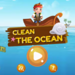Clean The Ocean – Gold Miner Style Game | CONSTRUCT 3 | HTML5 | C3P | APK - Official Licence