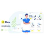 Cleaning Services WordPress Theme Official Licence