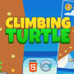 Climbing Turtle - HTML5 Game - Official Licence