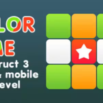 Color Me puzzle. Construct 3. html5, mobile, adMob - Official Licence