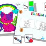 Coloring Book for Kid - HTML5 Game - Construct 3 - Official Licence